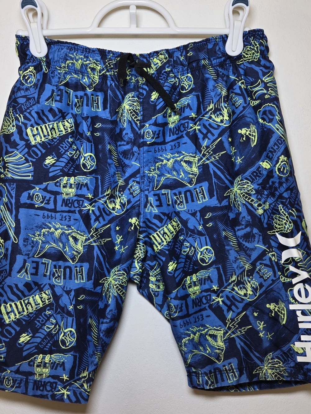 Hurley Boys 10/12 Swim Trunks Board Shorts Surf Sharks